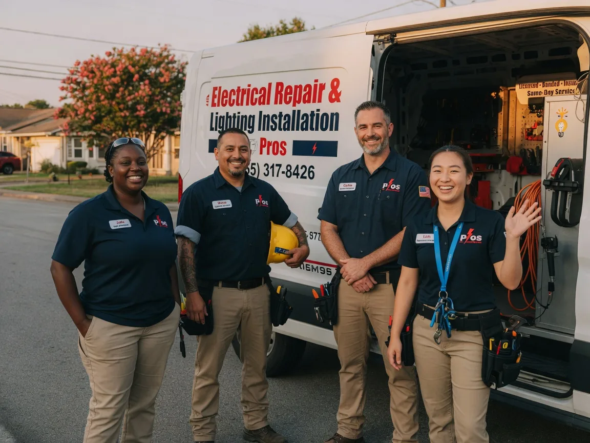 Licensed Electrician company in Point Lookout, MO
